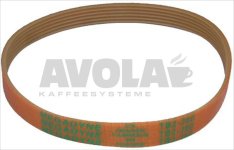 MULTIGRIP BELT TB2 360 H12 5 GROOVES