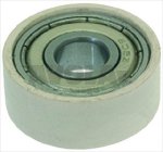 BEARING 608 Z MOUNTED ON BUSHING