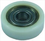 BEARING 608 Z MOUNTED ON BUSHING