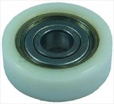 BEARING 608 Z MOUNTED ON BUSHING