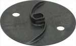 VEGETABLE CHOPPER EJECTOR DISC
