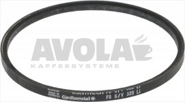 V BELT 6x320 mm Y343
