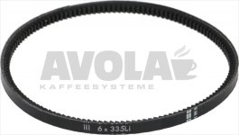 V-BELT 6x335 mm Y361