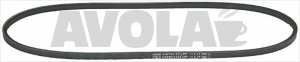 V-BELT 6x580 mm
