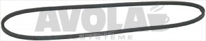 V BELT 6x640 mm Y665