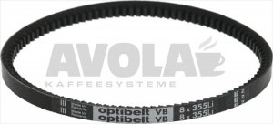 V BELT 8x355 mm T14