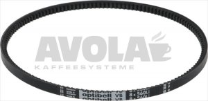 V-BELT 8x560 mm T22
