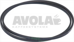 V BELT 8x710 mm T28