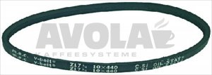 V-BELT 10x438 mm Z17 1/4