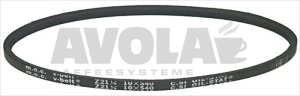 V BELT 10x540 mm Z21 1/4