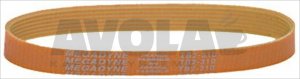 MULTIGRIP BELT TB2 310 H14 6 GROOVES