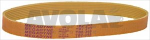 MULTIGRIP BELT TB2 345 H16 7 GROOVES