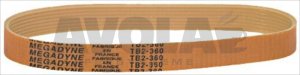 MULTIGRIP BELT TB2 360 H16 7 GROOVES