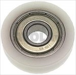 BEARING 607 ZZ MOUNTED ON BUSHING