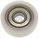 BEARING 607 ZZ MOUNTED ON BUSHING