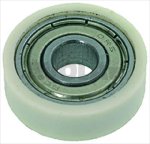 BEARING 608 ZZ MOUNTED ON BUSHING