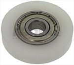 BEARING 608 ZZ MOUNTED ON BUSHING