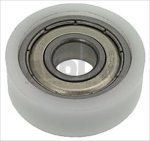 BEARING 6000 Z MOUNTED ON BUSHING