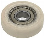 BEARING 6000 Z MOUNTED ON BUSHING