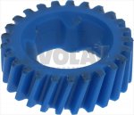 25-TOOTH GEAR IN PTFE