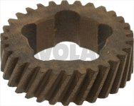 30-TOOTH GEAR IN BAKELITE