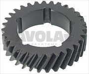 31-TOOTH GEAR IN NYLON