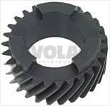 27-TOOTH GEAR IN NYLON