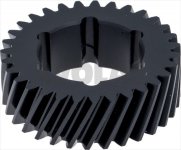 31-TOOTH GEAR IN PTFE