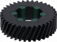 COMPLETE 35-TOOTH GEAR IN NYLON