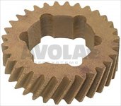 31-TOOTH GEAR IN PTFE