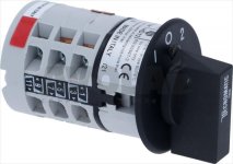 THREE-PHASE REVERSING SWITCH
