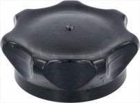 ALUMINUM TIMER KNOB