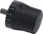 BLACK TIMER KNOB