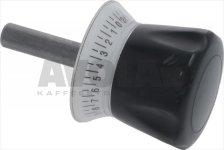 BLACK TIMER KNOB