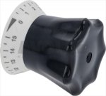 BLACK TIMER KNOB HOLE
