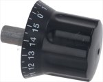 BLACK TIMER KNOB