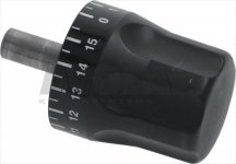 BLACK TIMER KNOB