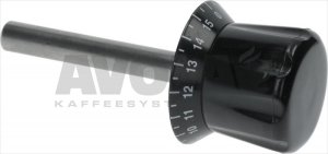 BLACK TIMER KNOB