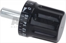 BLACK TIMER KNOB