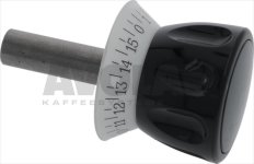 BLACK TIMER KNOB