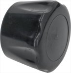 BLACK KNOB FOR CARRIAGE
