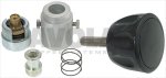 BLACK KNOB FOR CARRIAGE WITH LOCK KIT