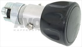 BLACK KNOB FOR CARRIAGE WITH LOCK KIT