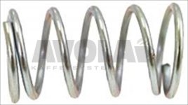 SPRING FOR CARRIAGE