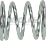 CONICAL SPRING FOR CARRIAGE