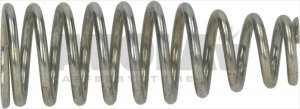 CONICAL SPRING FOR RUBBERPIECE