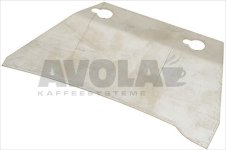 STAINLESS STEEL SLICE GUARD FOR SLICER