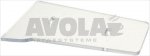 ALUMINUM SLICE GUARD PLEXIGLASS