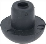 BLACK RUBBER FOOT