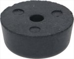 BLACK RUBBER FOOT